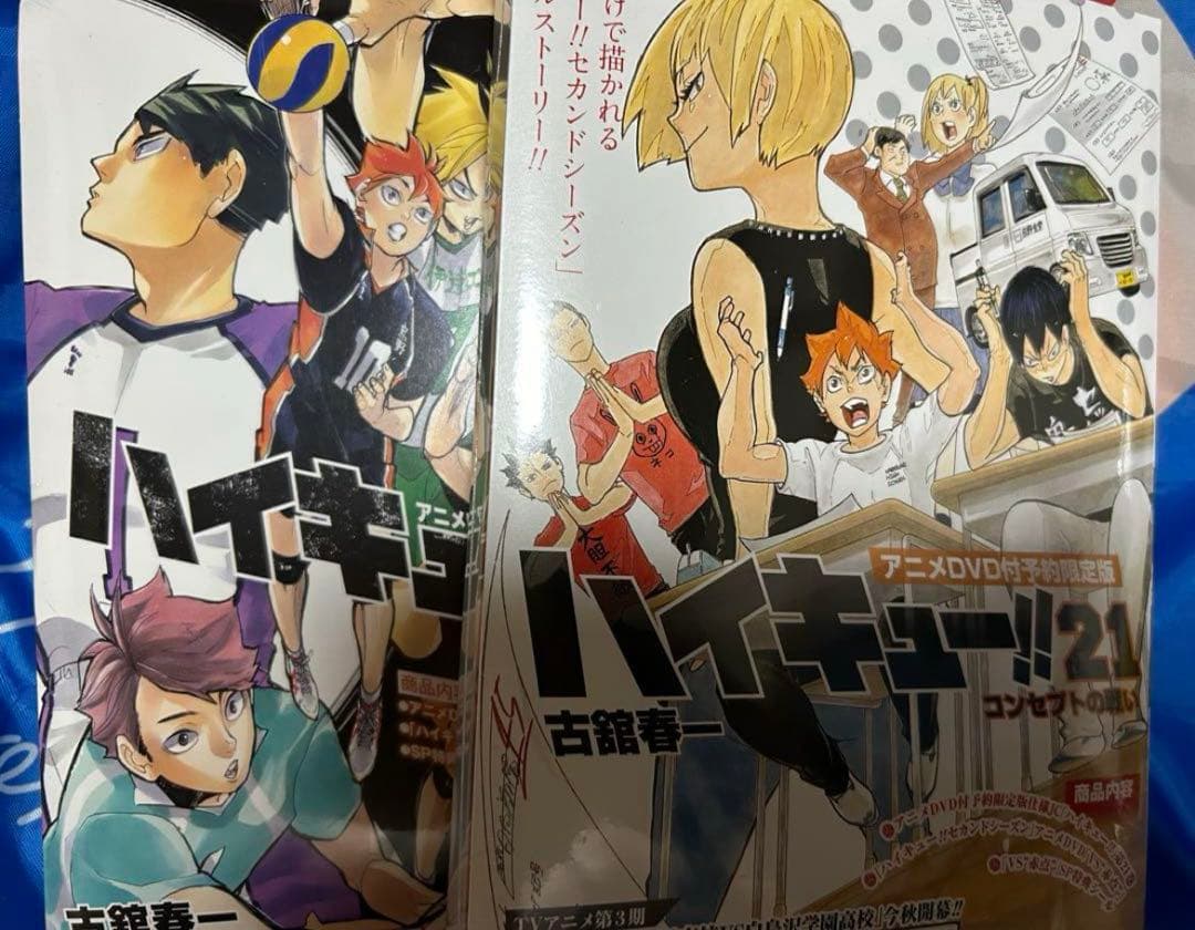 ハイキュー!! 全45巻 と 特装版 など諸々 追加あり。