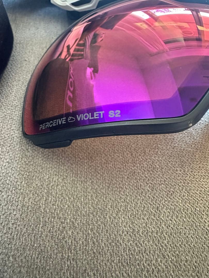 24-25 ANON M4 ローブリッジフィット ゴーグル+ ボーナスレンズ