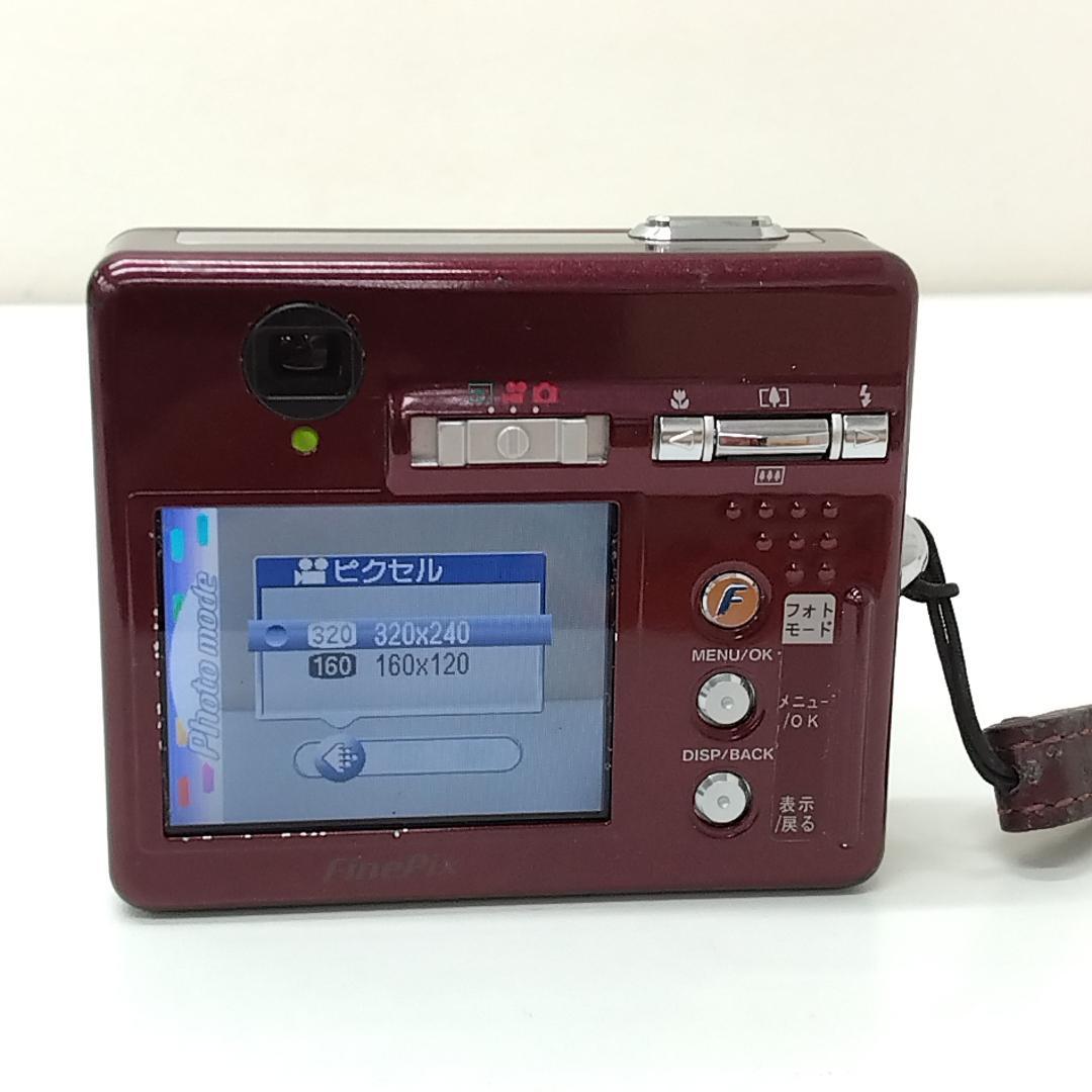 若《XFLFV》FUJIFILM FinePix F450　コンパクトカメラ