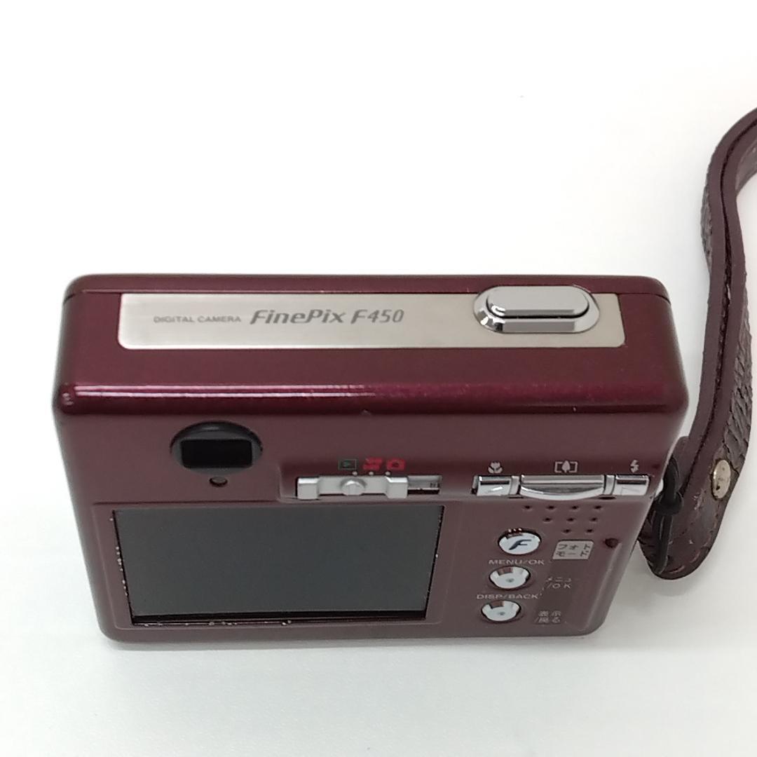 若《XFLFV》FUJIFILM FinePix F450　コンパクトカメラ