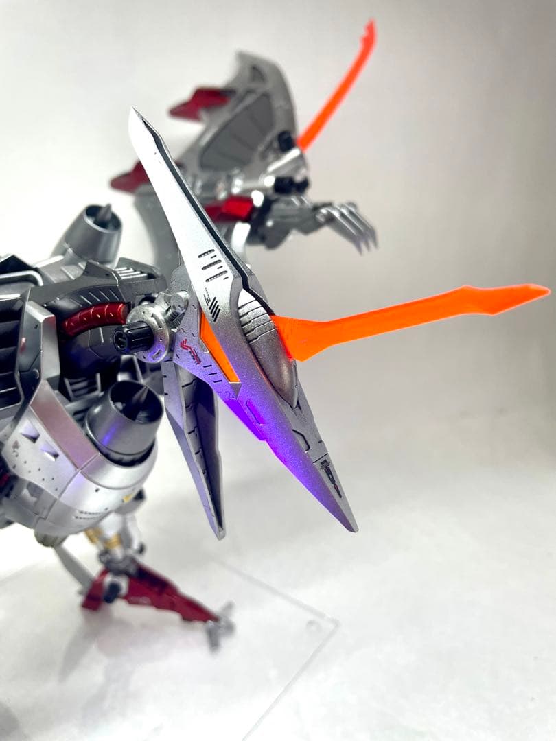 HMM ストームソーダ　アーラバローネ仕様　全塗装　完成品