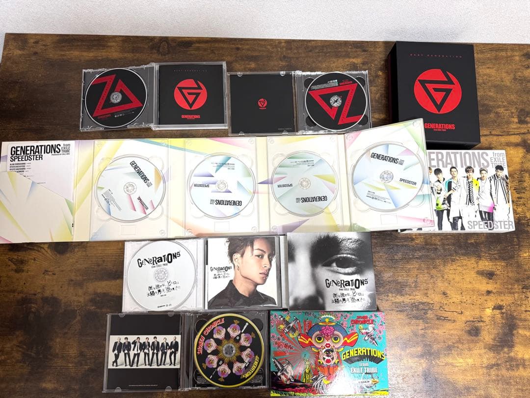 GENERATIONS DVD グッズ　まとめ売り