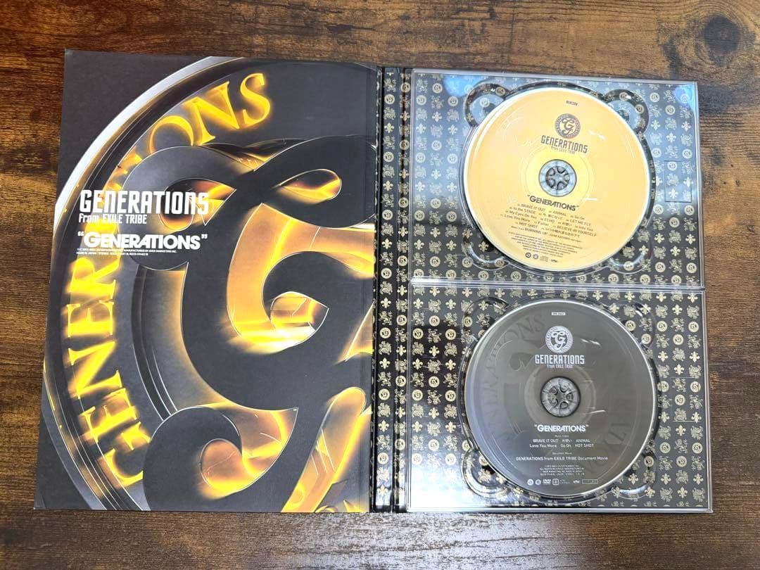 GENERATIONS DVD グッズ　まとめ売り
