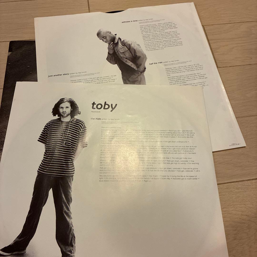 The Return of the Space Cowboy LP ジャミロクア