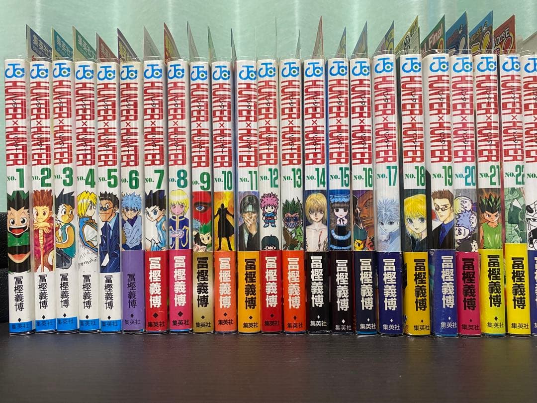 Hunter×Hunter 全巻セット【初版】【チラシ・帯付き】