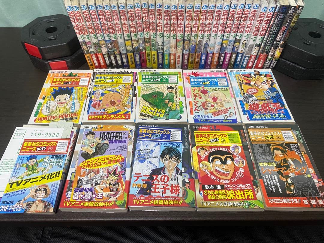Hunter×Hunter 全巻セット【初版】【チラシ・帯付き】