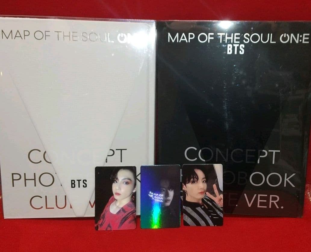 【最終】BTS コンセプトフォトブック トレカ　ジョングク 抜きなし メモリーズ