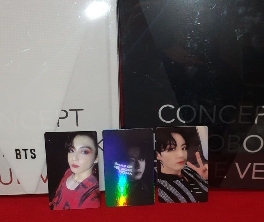 【最終】BTS コンセプトフォトブック トレカ　ジョングク 抜きなし メモリーズ