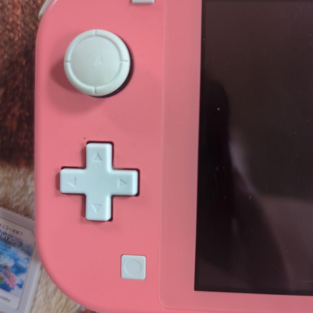 Nintendo Switch Lite ピンク + ゲームソフト5本