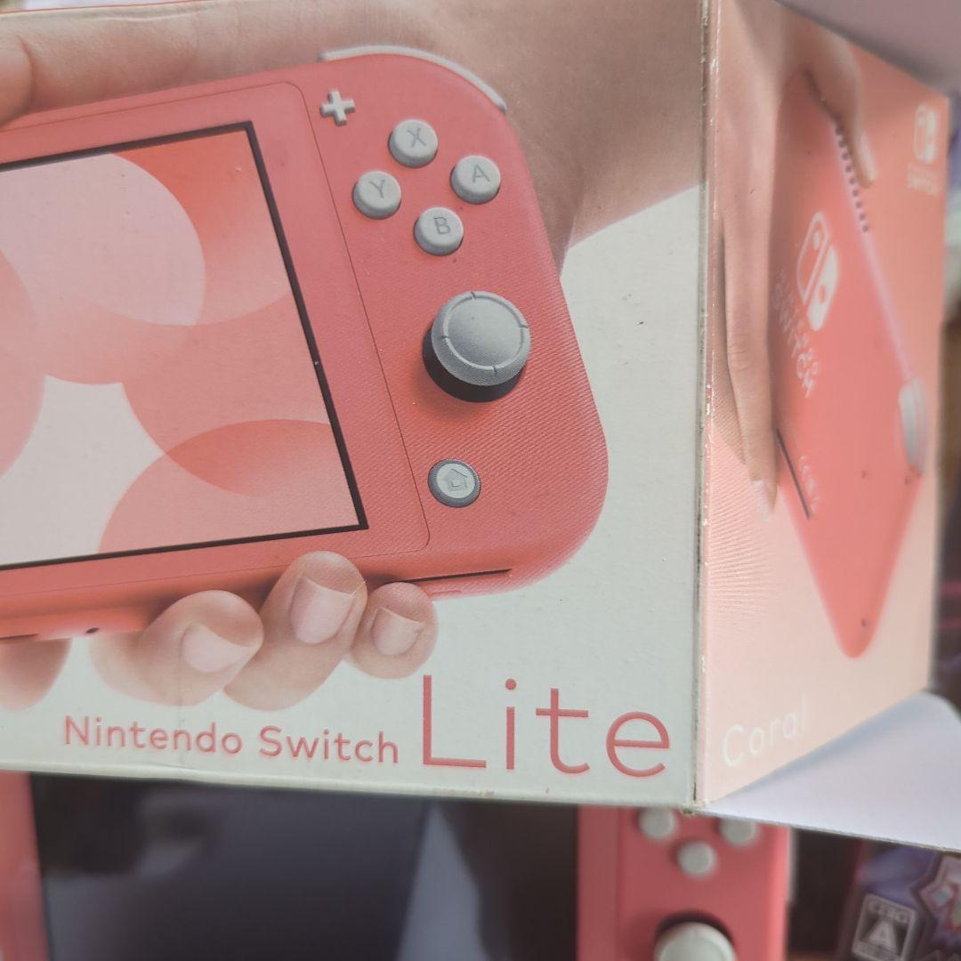 Nintendo Switch Lite ピンク + ゲームソフト5本
