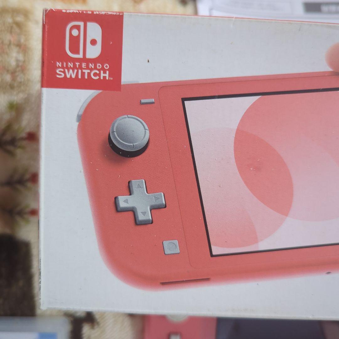 Nintendo Switch Lite ピンク + ゲームソフト5本