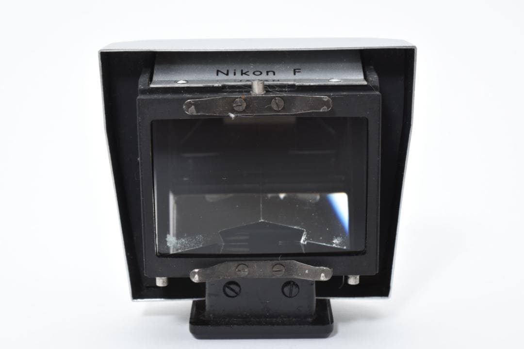 美品 NIKON ニコン F アイレベル ファインダー シルバー M255