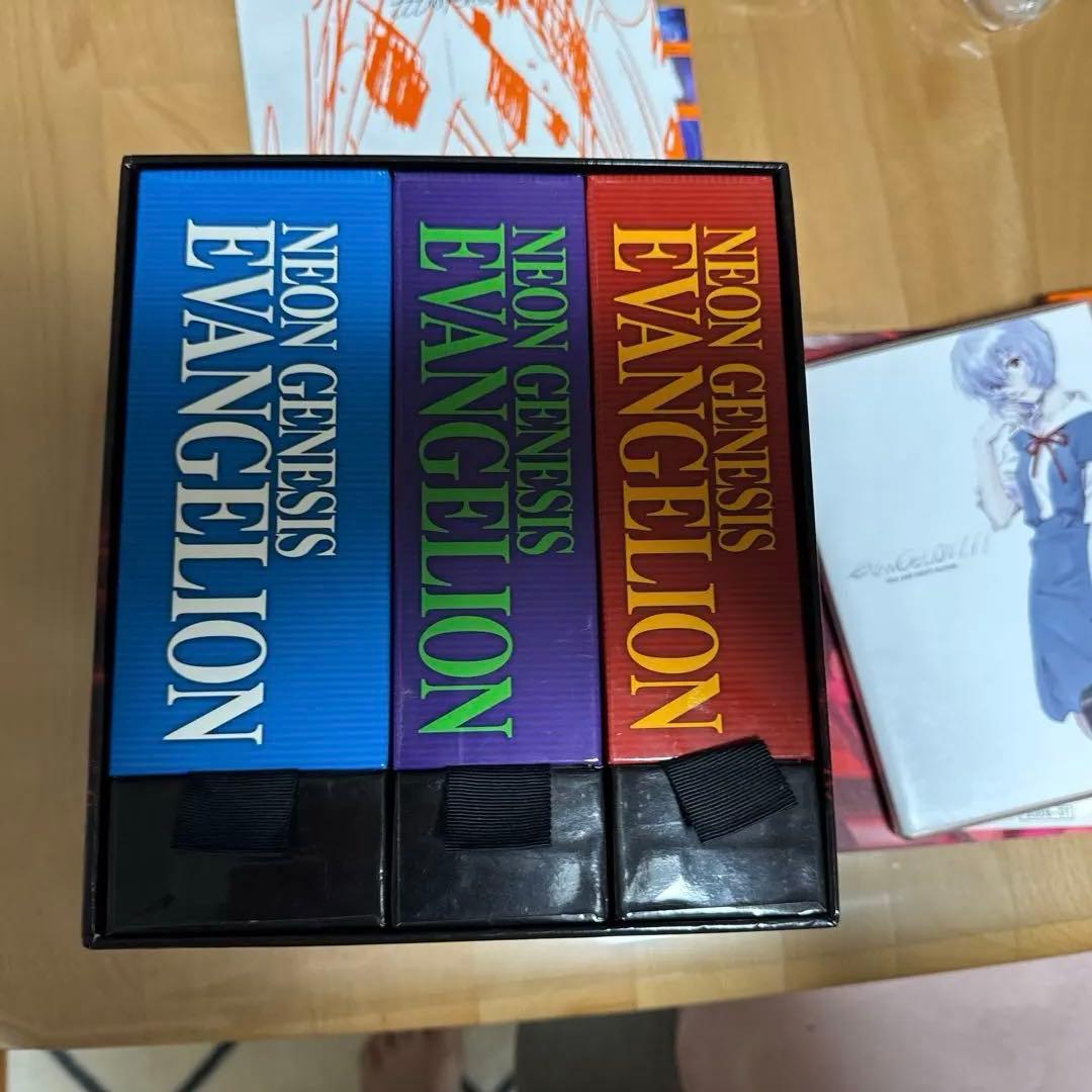エヴァンゲリオン日TV&映画　DVD