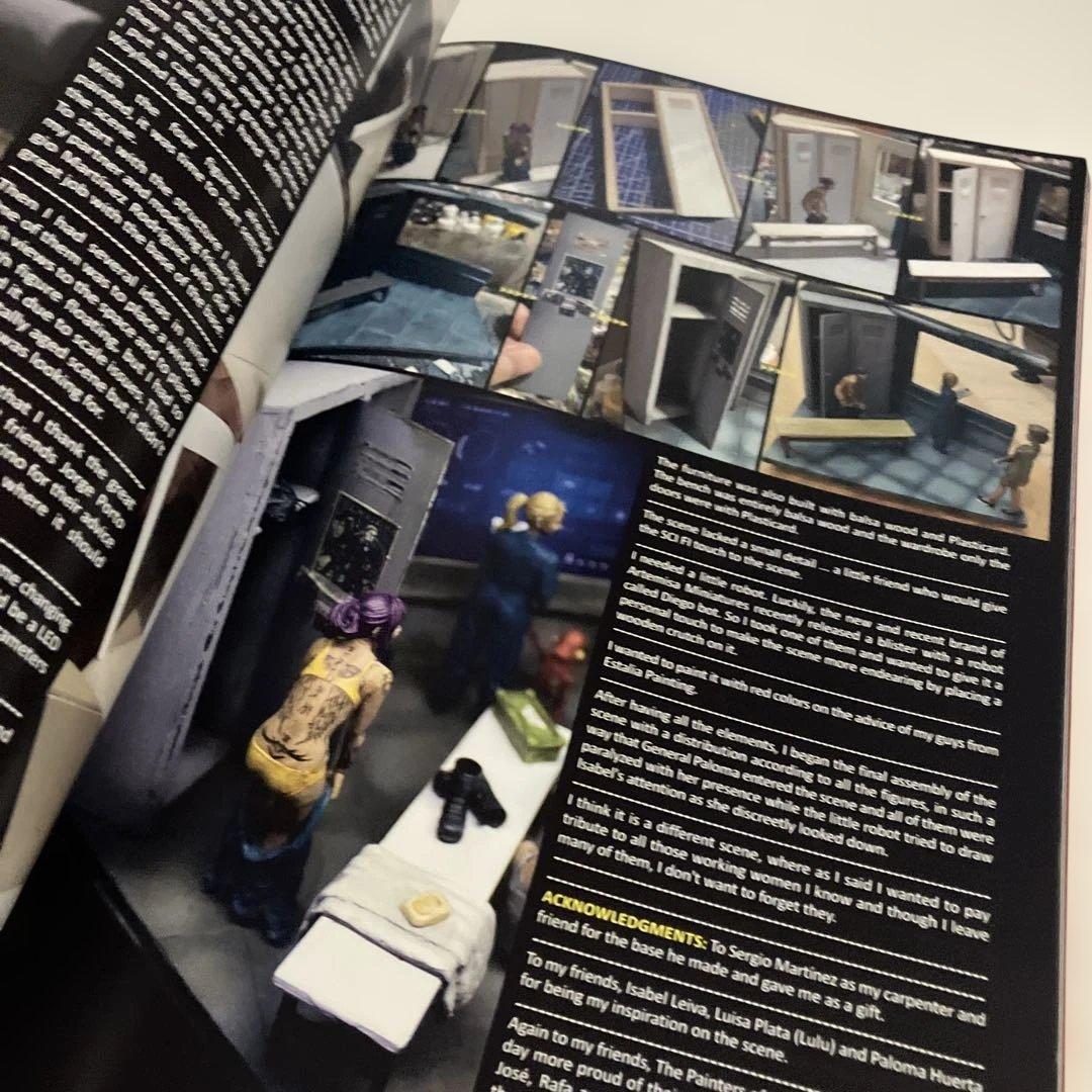 SCIFI Scale Book 07 (castellano)　ジオラマ製作