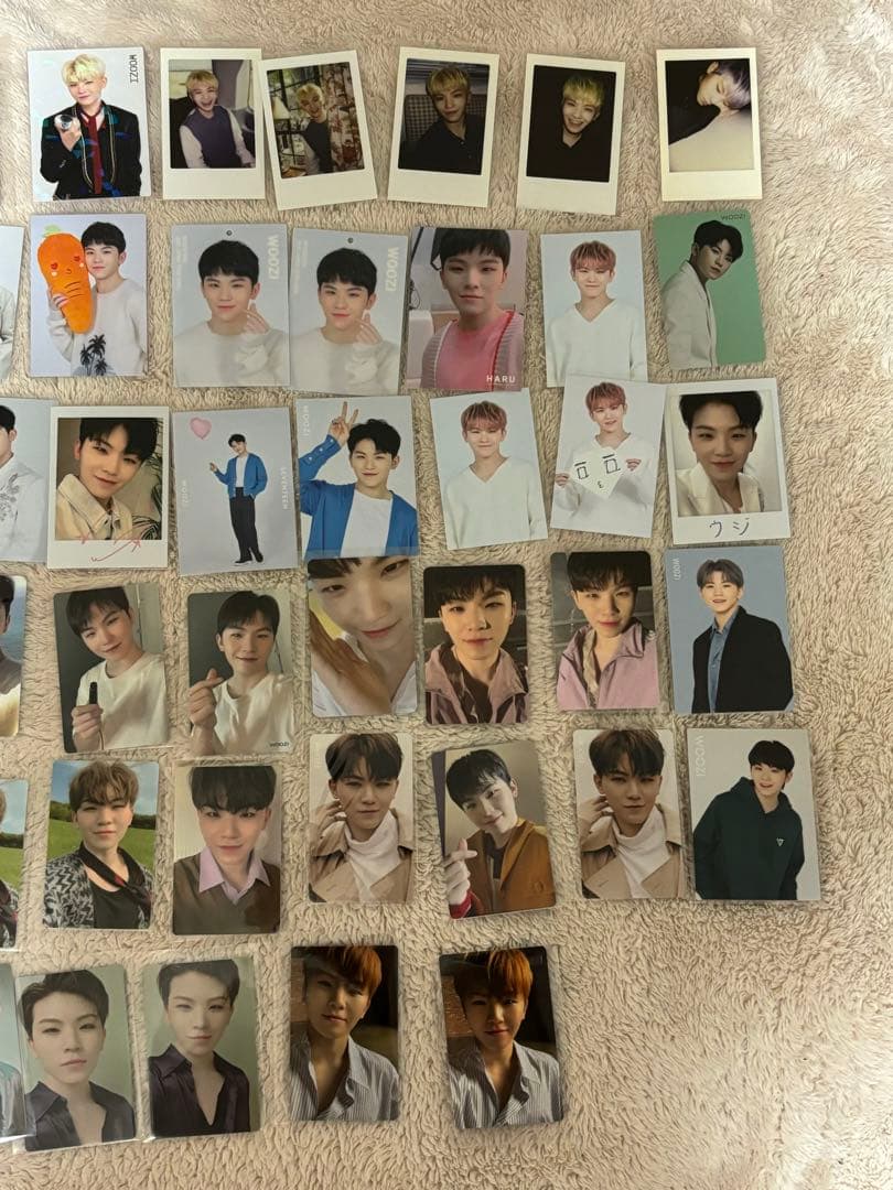 SEVENTEEN ウジ トレカ まとめ売り