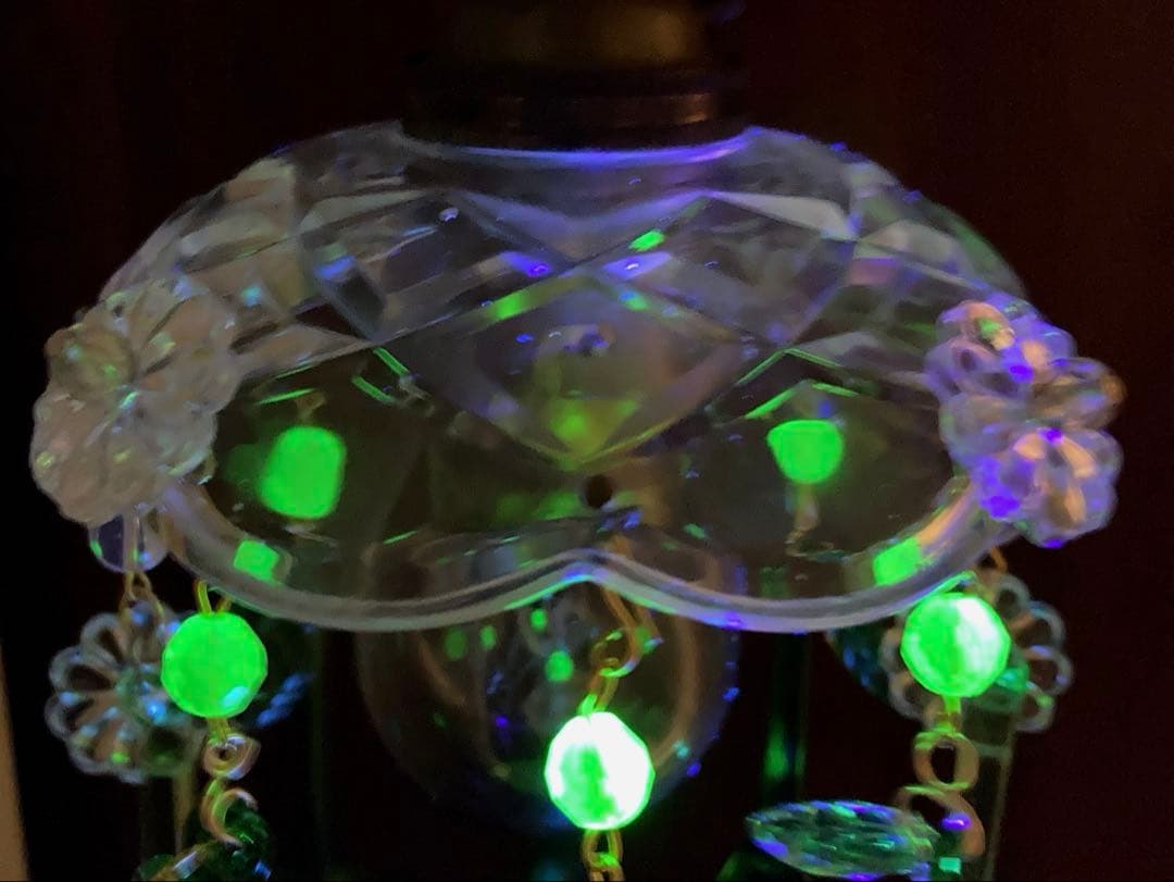 ミニシャンデリア（Forest）　1920年　フランスアンティーク　ランプ