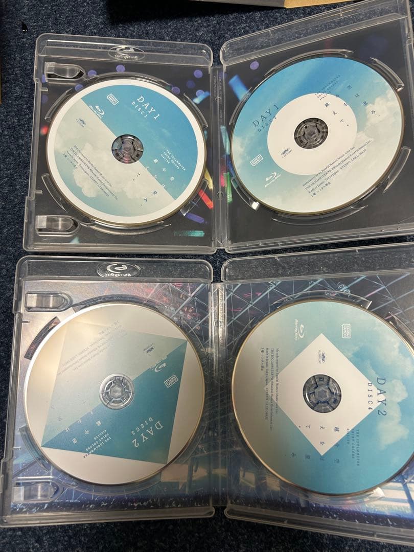 シャニ4th シャニマス BD ブルーレイ 完品