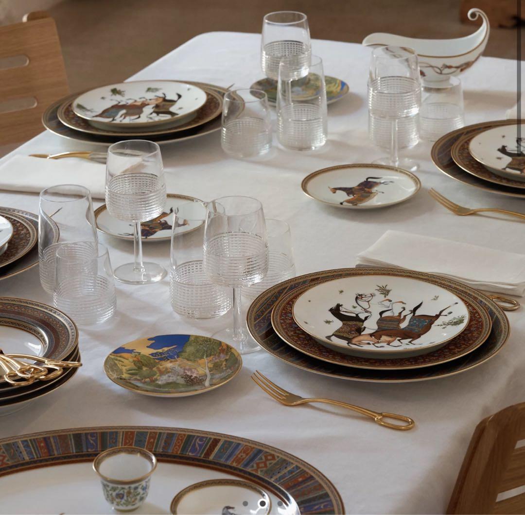 レア！タグ付き未使用◆エルメス◆シュヴァルドリアン◆プレゼンテーションプレート