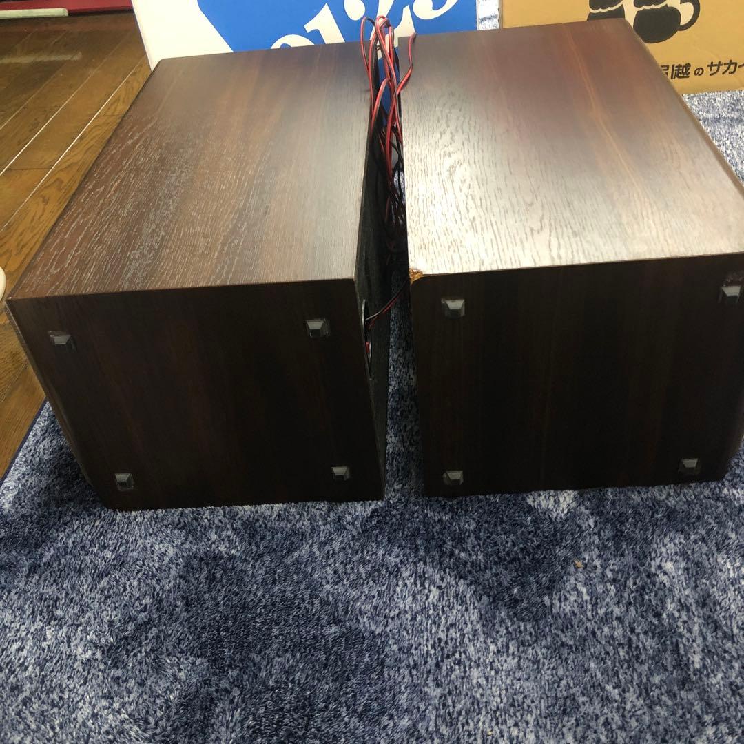 動作品　スピーカー　SANSUI S-H07