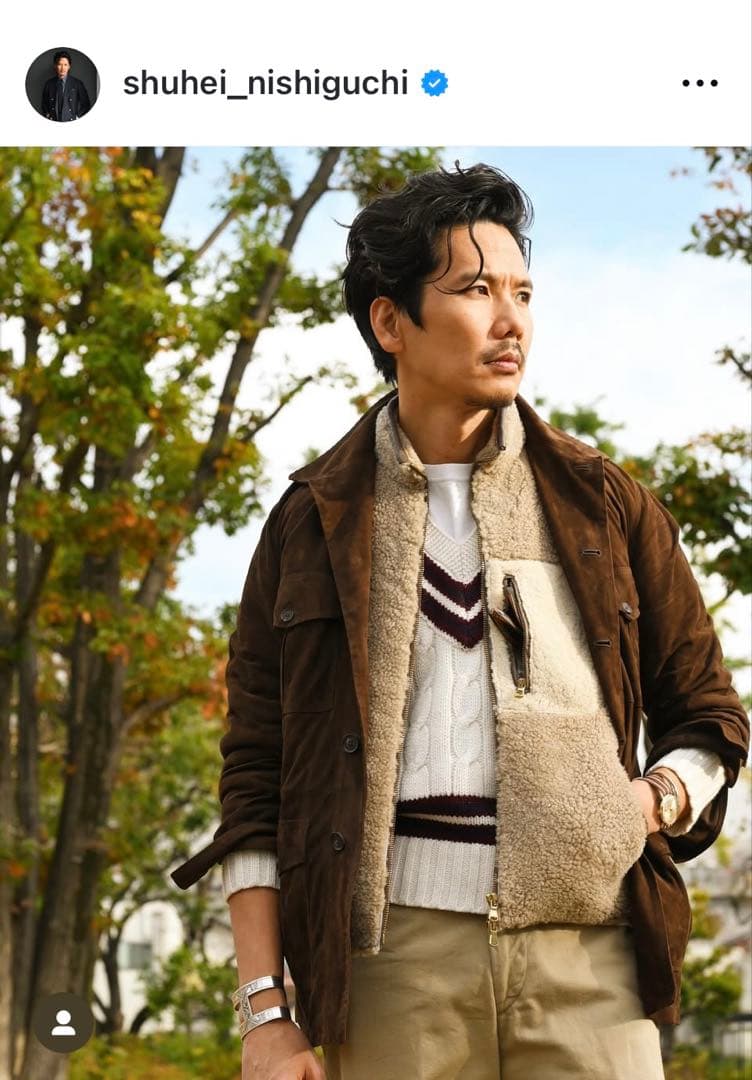 CINQUANTA × BEAMS F / ムートンベスト 44