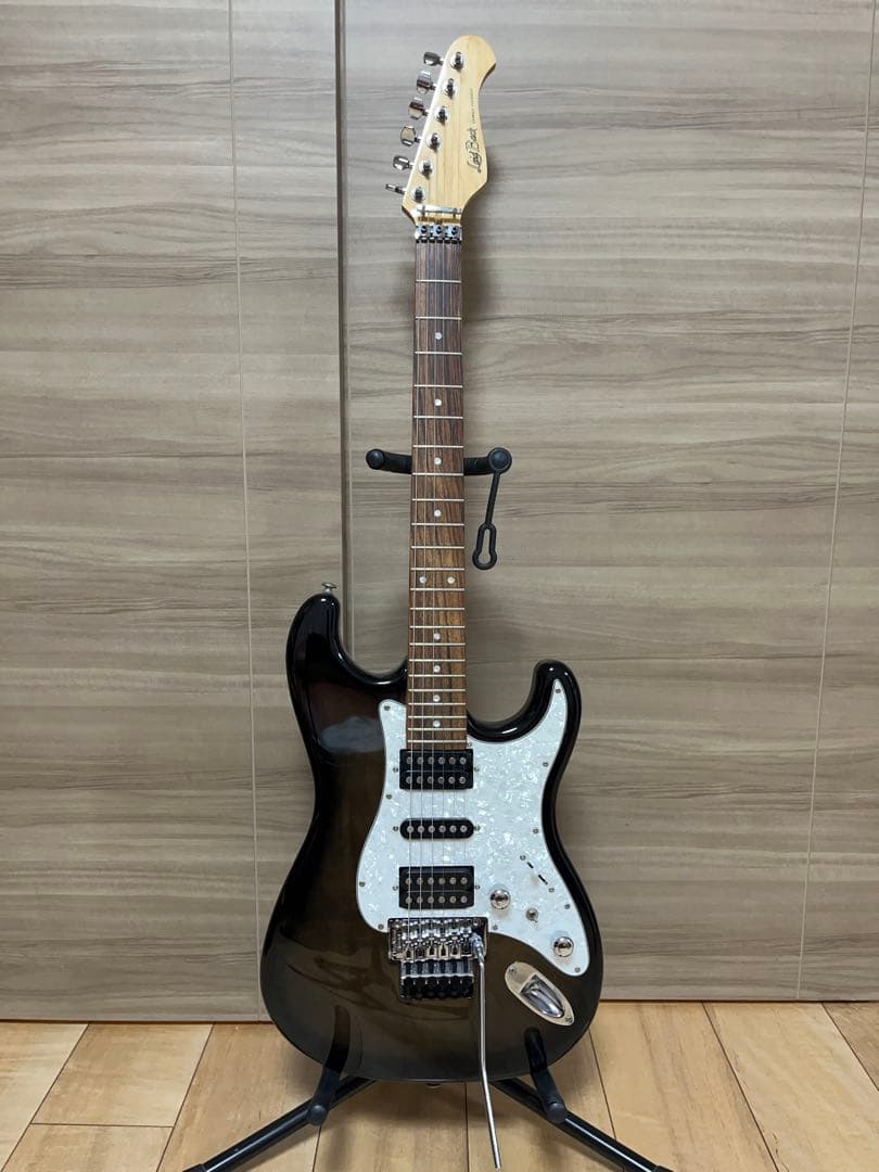 ★美品 Laid Back エレキギター RST-300F フロイドローズ