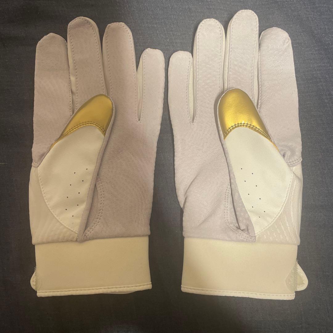 福岡ソフトバンクホークス柳田悠岐支給品バッティンググローブアンダーアーマー