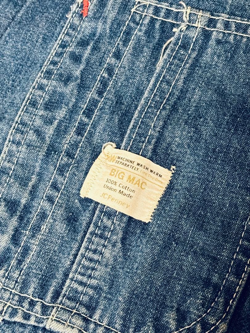 70s BIG MAC デニムカバーオール