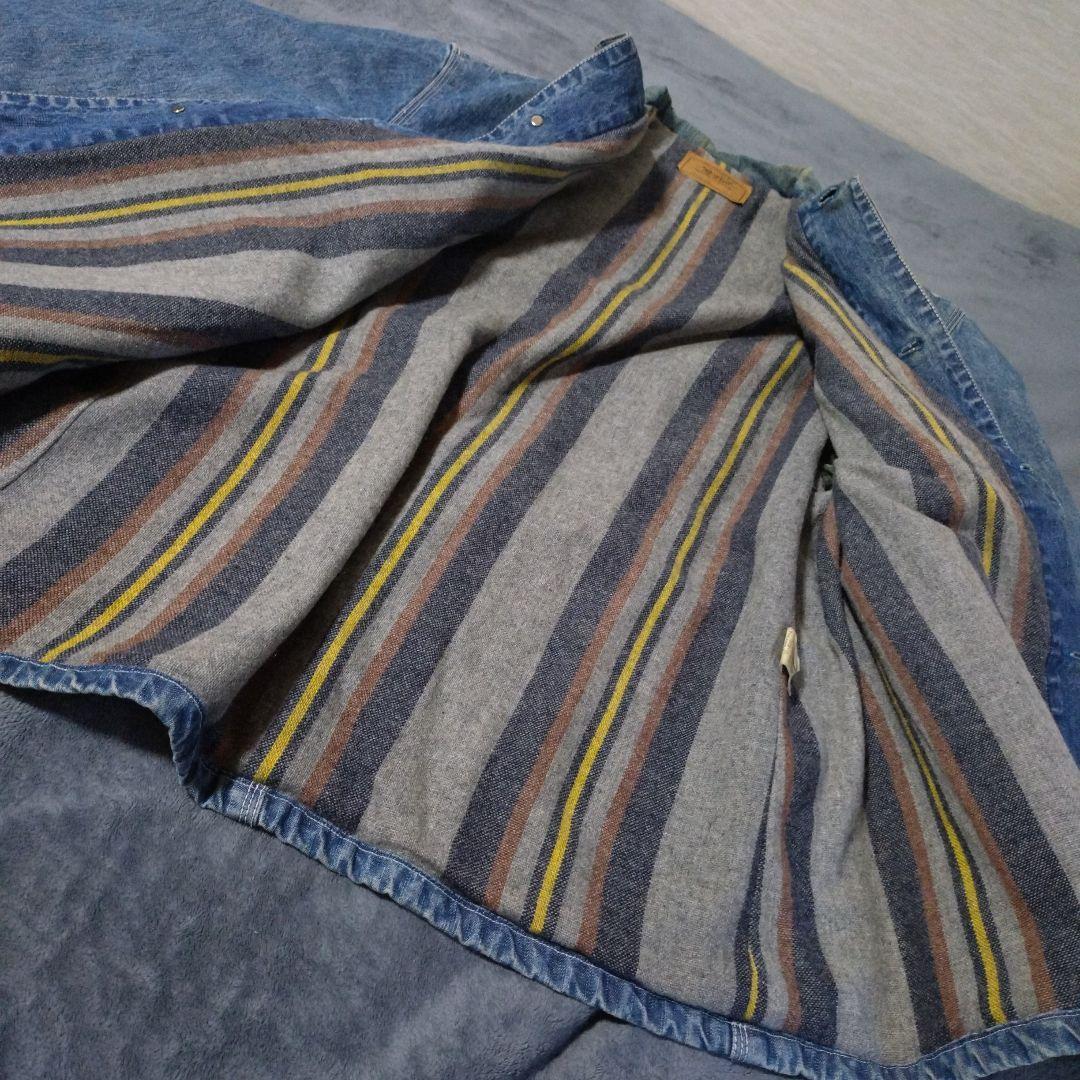 LEVI'S デニム90’カバーオール【70738-20】 Lサイズ