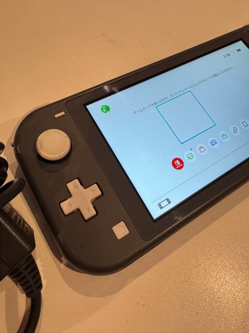 Nintendo Switch Lite グレー　マリオカート8DX付き