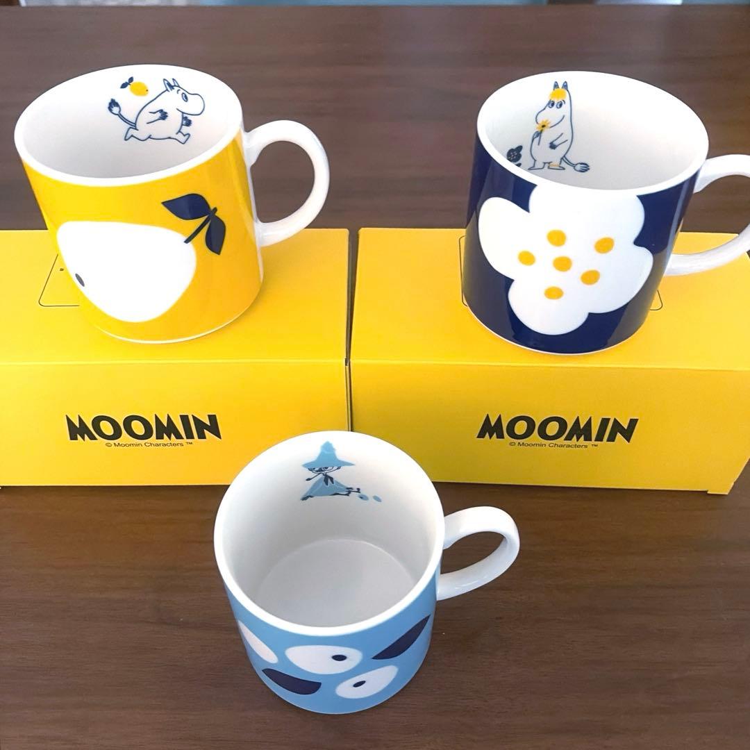 MOOMIN ムーミン　パスタカレー皿　サラダボウル　デザート皿　マグカップ