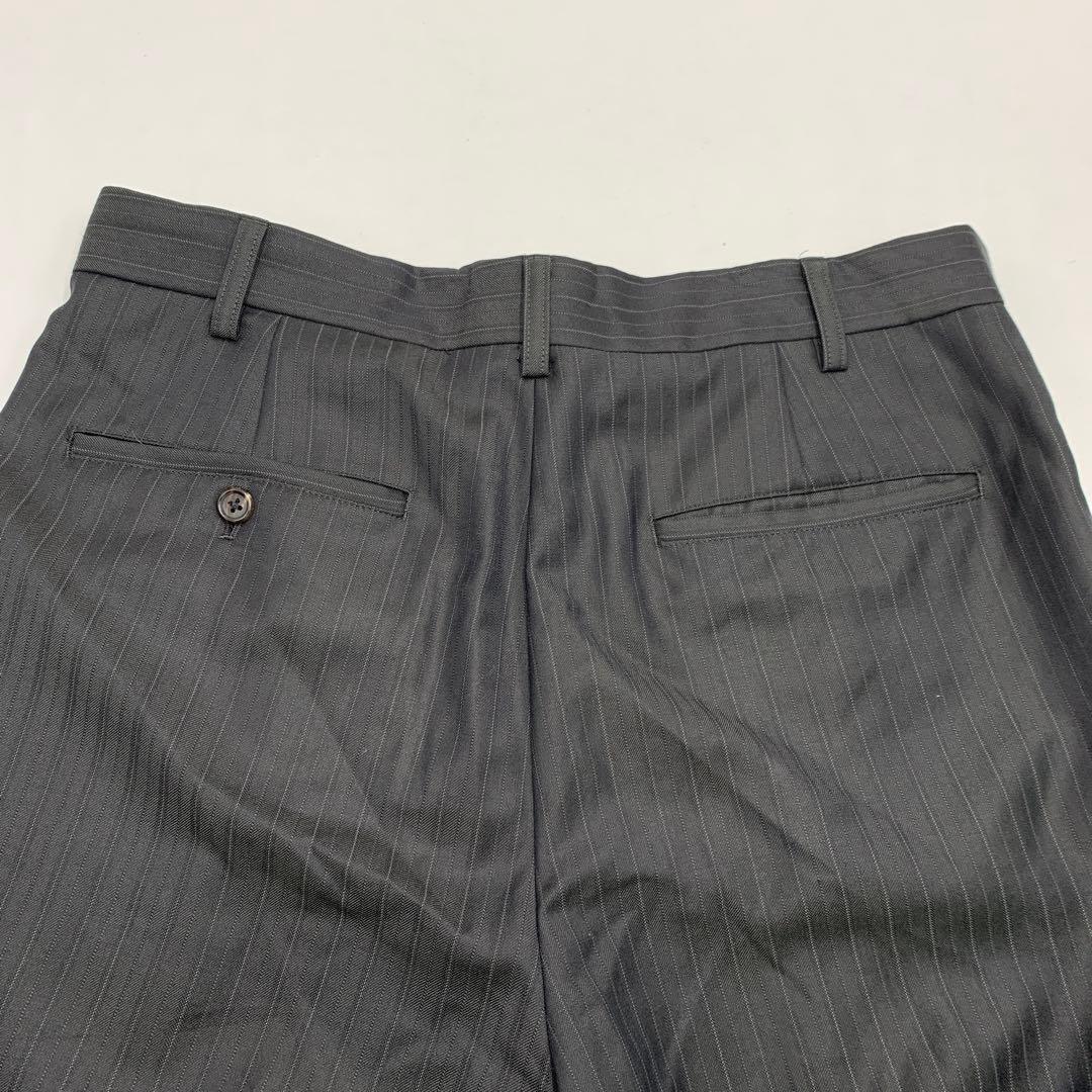 68▢WACKOMARIA×ゼニア スーツ セットアップ TS0106-1