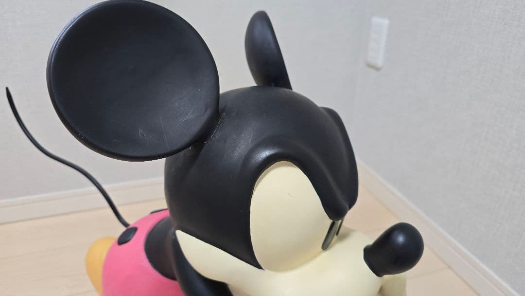 NUMBER(N)INE ナンバーナイン 9周年限定 ミッキーマウスフィギュア