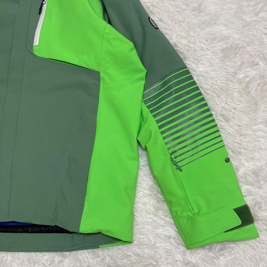 ONYONE ウェア セットアップ 上下 Hyglater ライムグリーン M