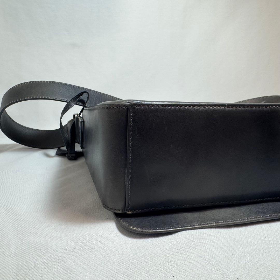 【MOTHERHOUSE】メッセンジャーバッグ　グレー　ビジネス