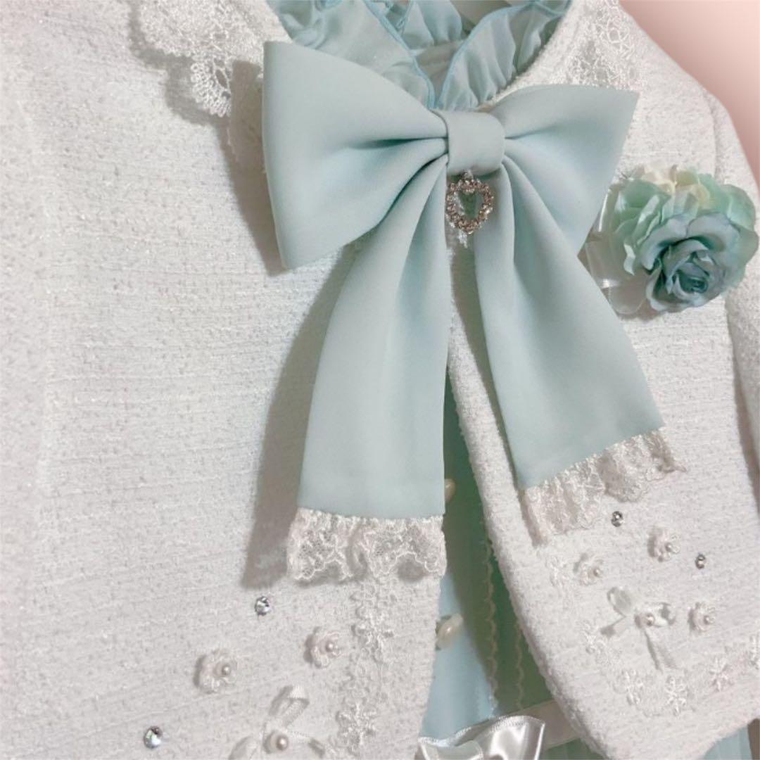 ELLE en noir 120 入学式　卒園式　発表会　七五三　フォーマル