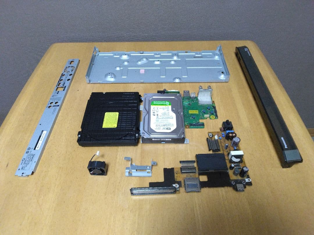 Panasonic　ブルーレイレコーダー　BRW500 保証付き　2番組同時録画