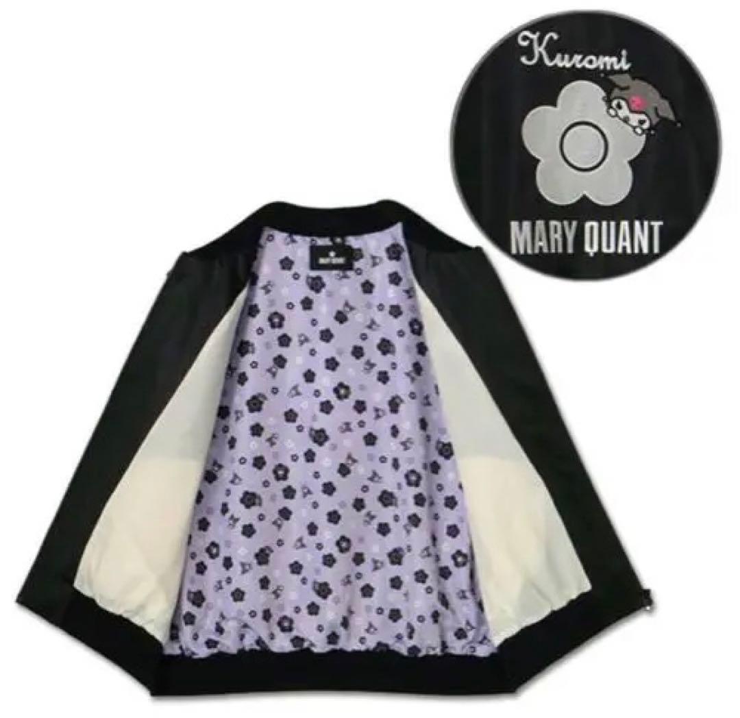 超美品 MARY QUANT Kuromi コラボスカジャン Mサイズ サンリオ