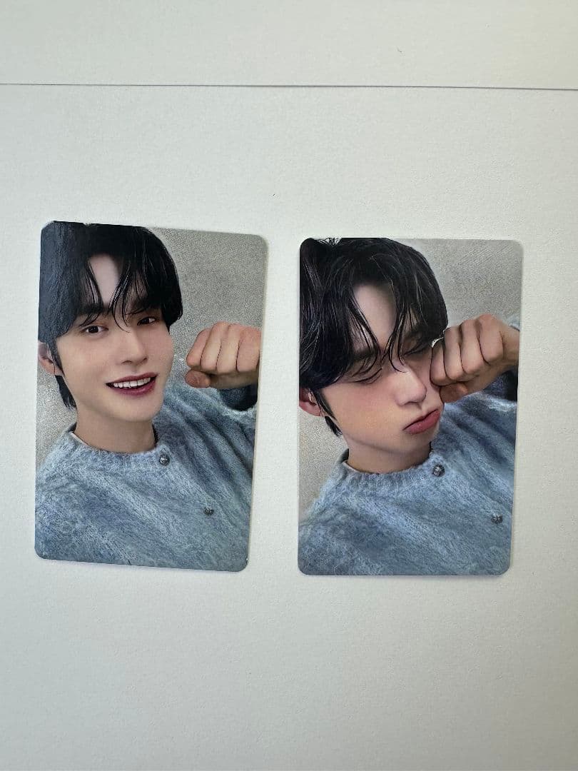 ZB1 負け B賞 あっち向いてホイ ゼベワン キムジウン トレカ2枚