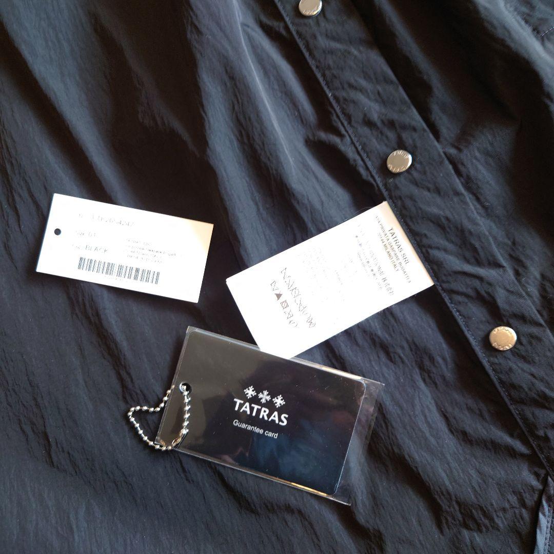 タトラス　TATRAS ブラック モッズコート　サイズ1