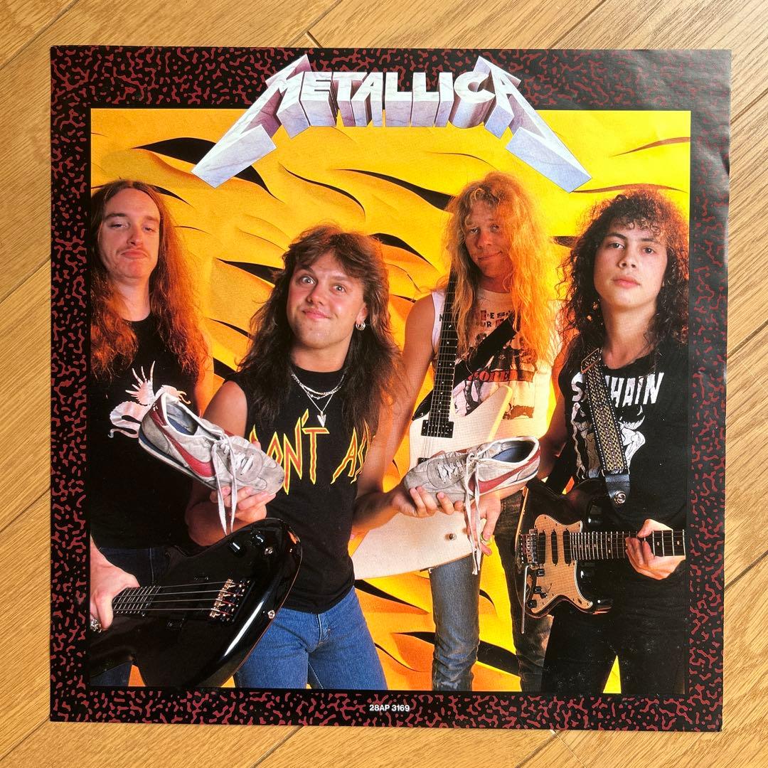 LLICA MASTER OF PUPPETS 未開封