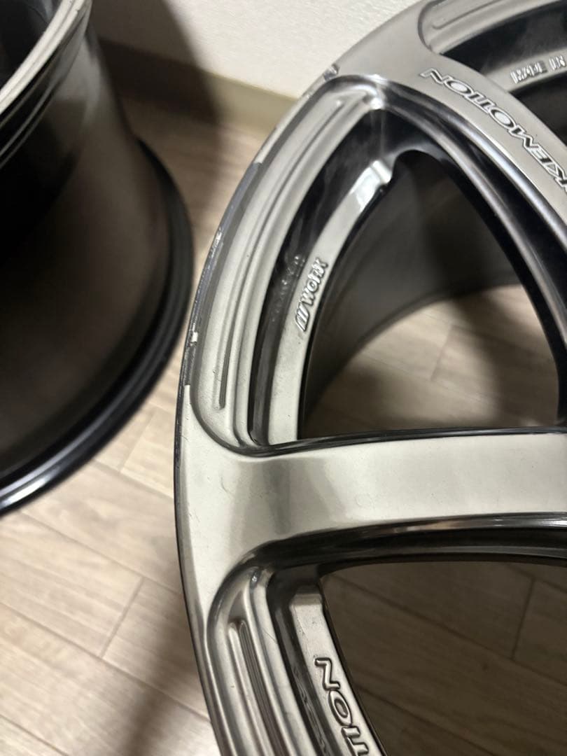 18インチ 10.5j ワーク エモーション T7R