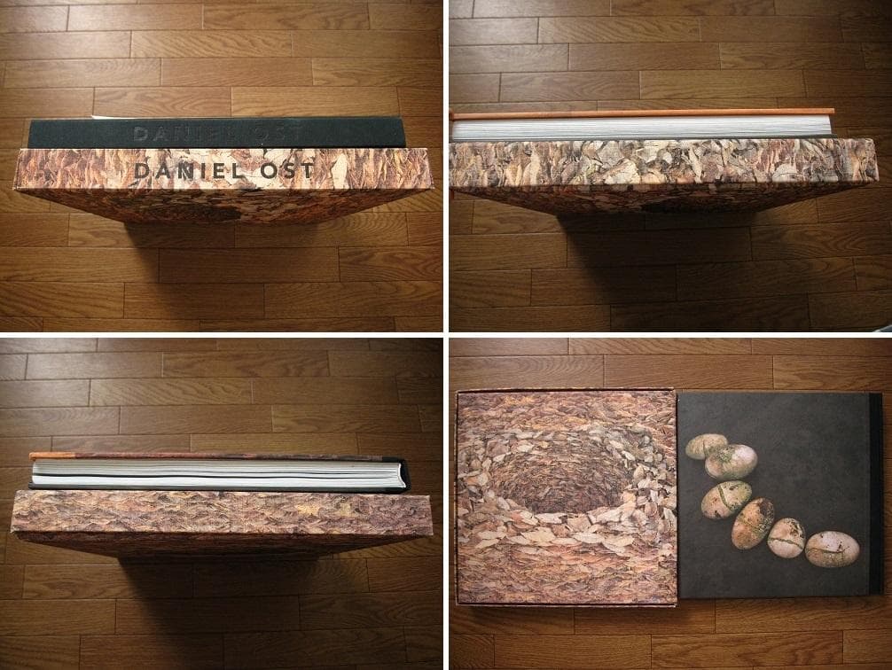 Leafing throuth Flowers　DANIEL OST　サイン入り