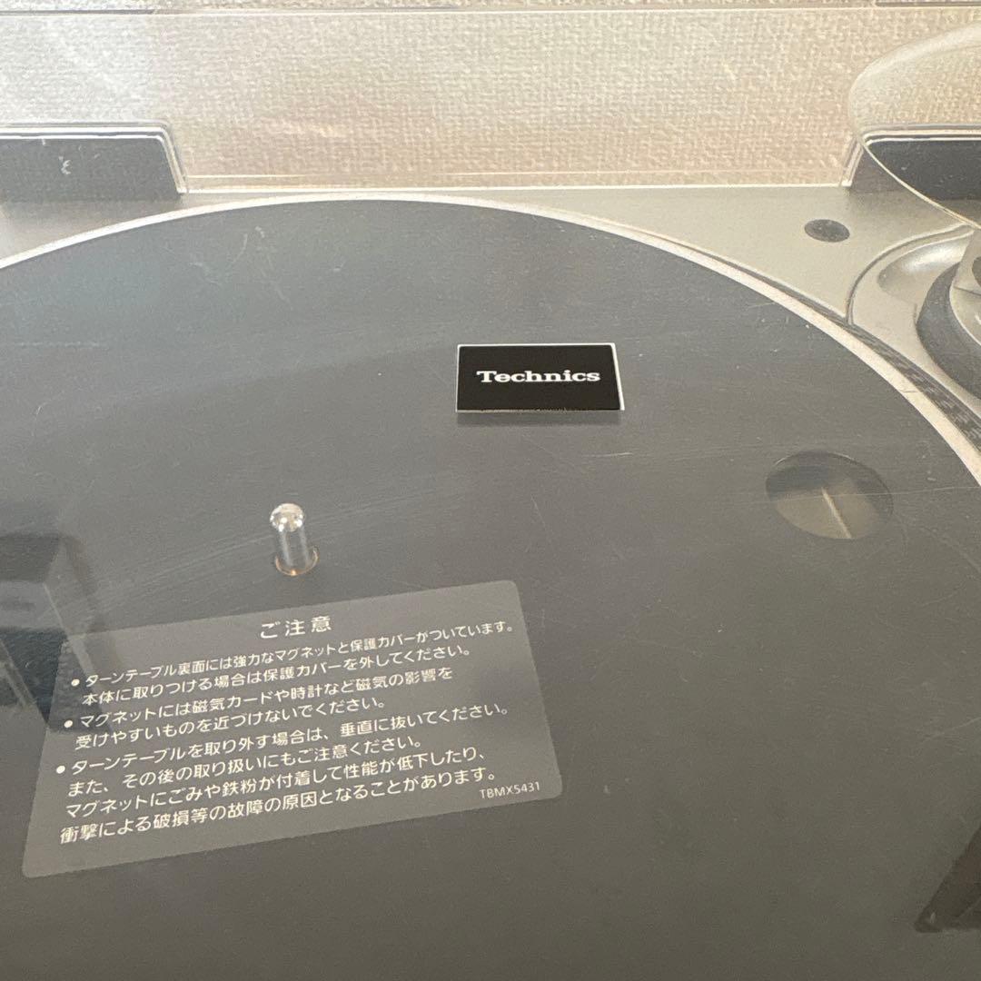 TECHNICS SL-1200 MK7 2024年4月購入