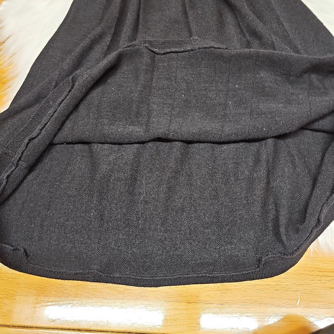 美品　LEONARD＊カミシヤ、シルク混 の上質な膝丈ワンピース