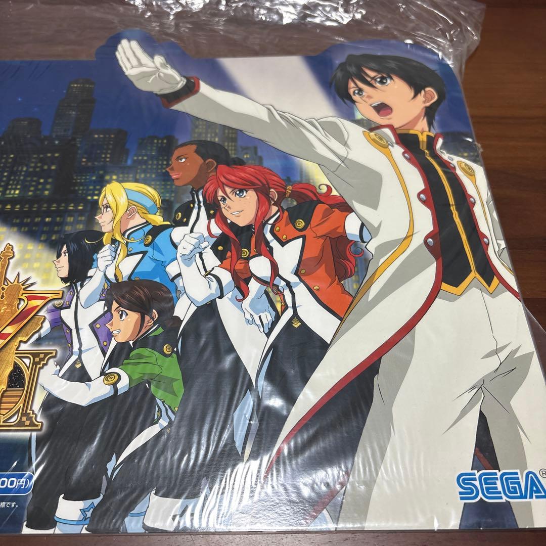 ps2 サクラ大戦　V 店頭　販促　ポップ　非売品　 カットアウト