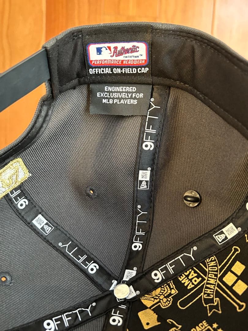 新品 ドジャース2025 WS チャンピオン パレード9FIFTYキャップ