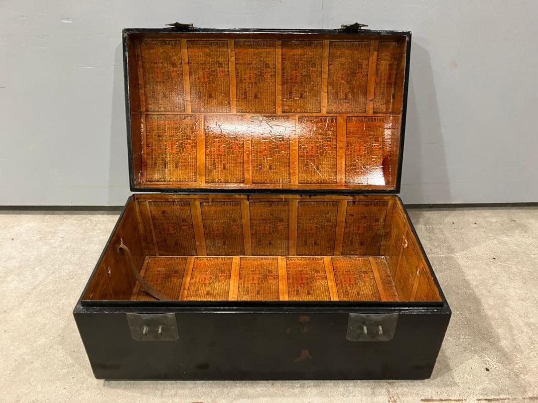 トランク 工具箱 ツールボックス 衣装箱 収納箱 宝箱 ボックス RWbox1