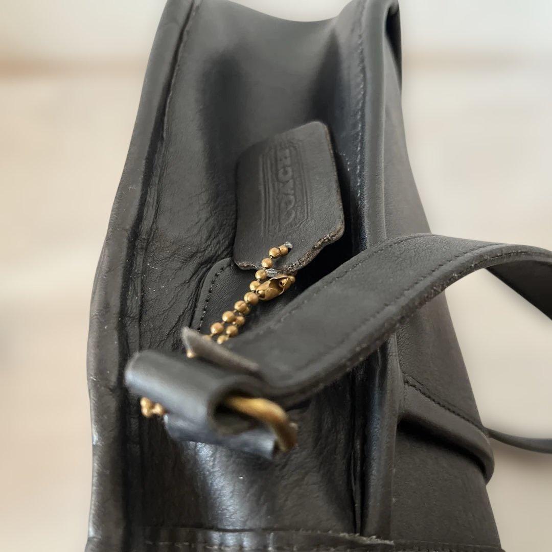 【コーチ】オールドコーチ ショルダーバッグ レザー ヴィンテージ