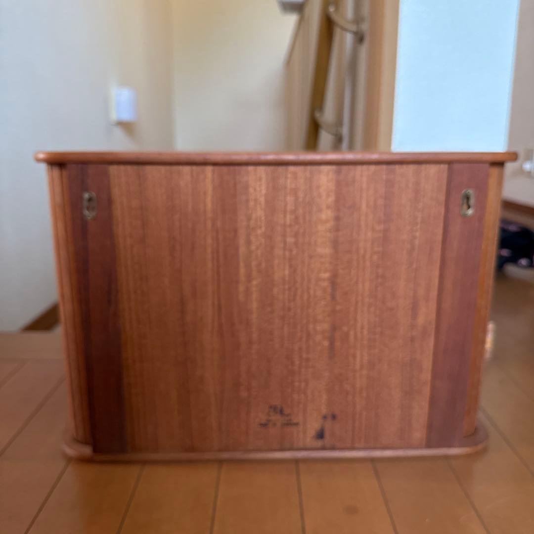 アンティーク CDラック 棚