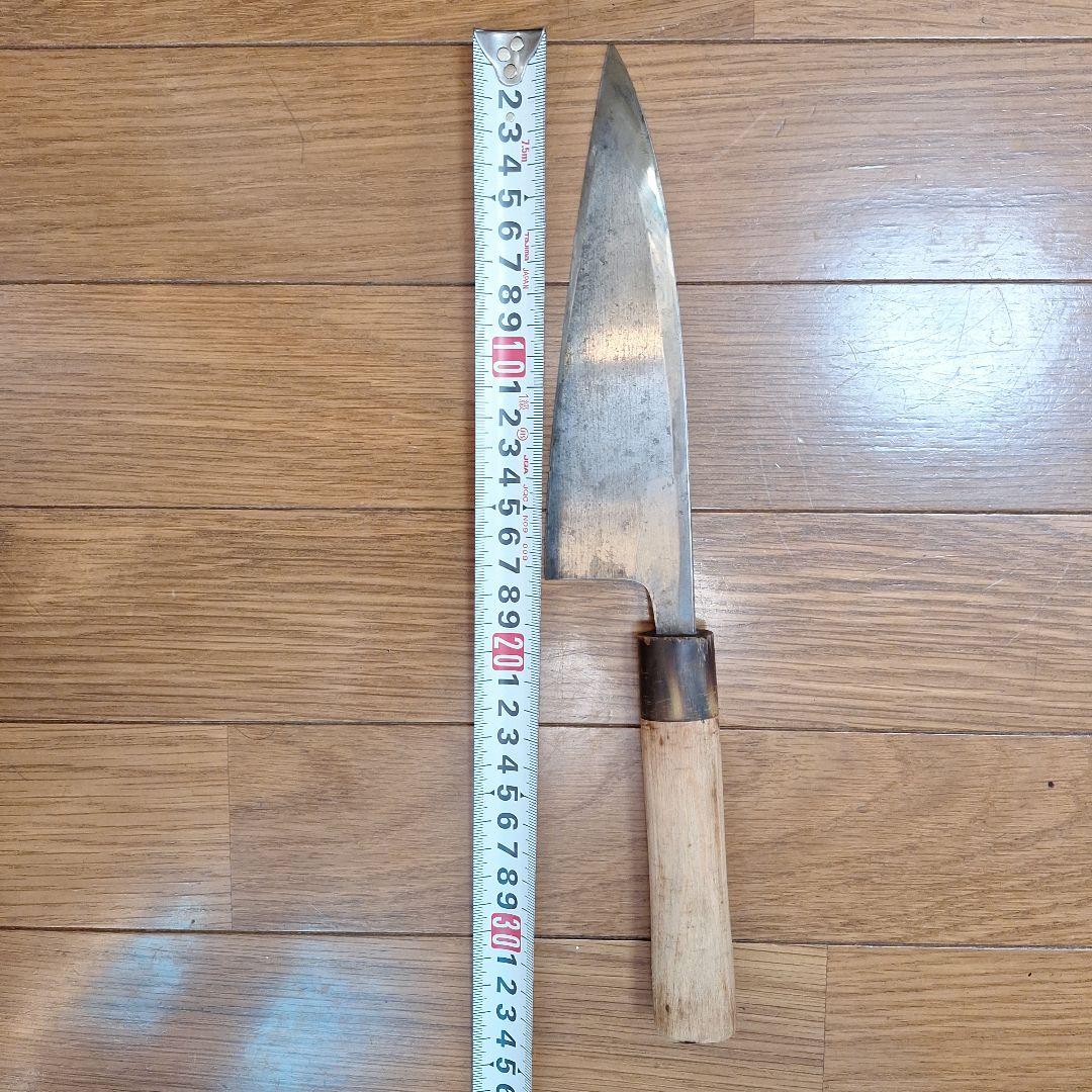 正本総本店出刃包丁 全長33cm 刃渡17.5cm